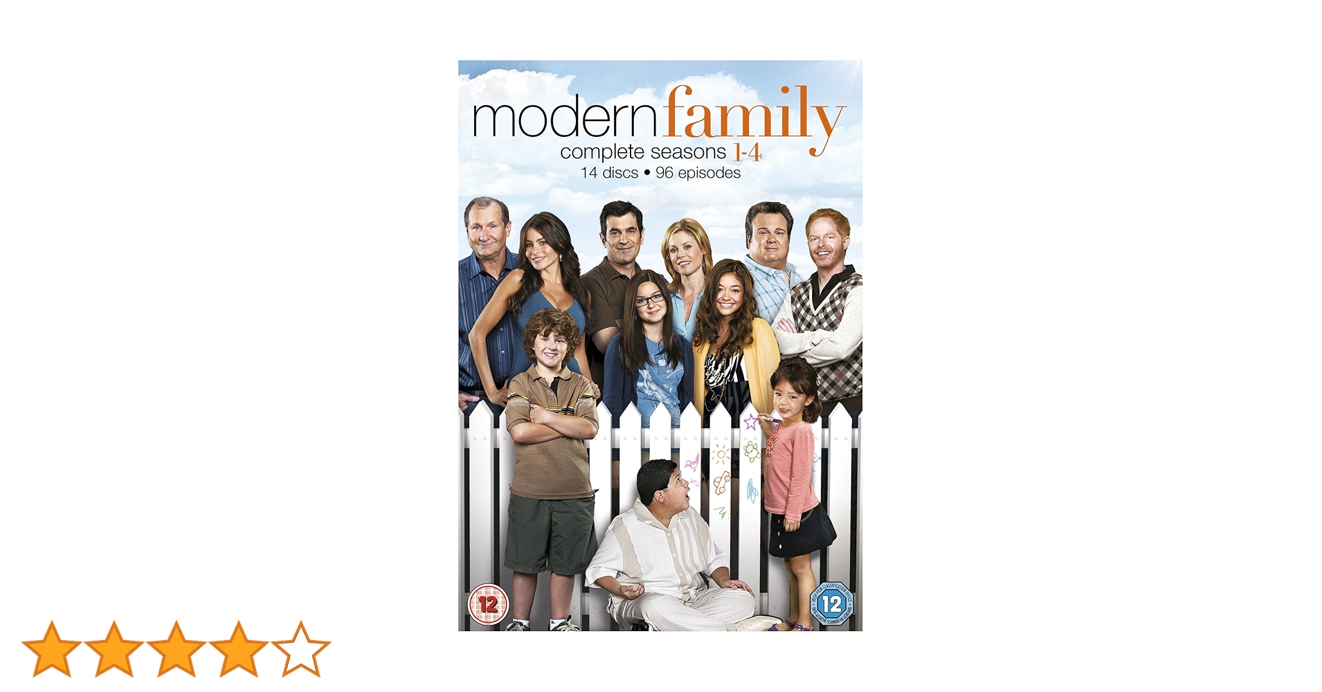 Amazon.co.jp: Modern Family - Season 1 [DVD] [Import] : DVD